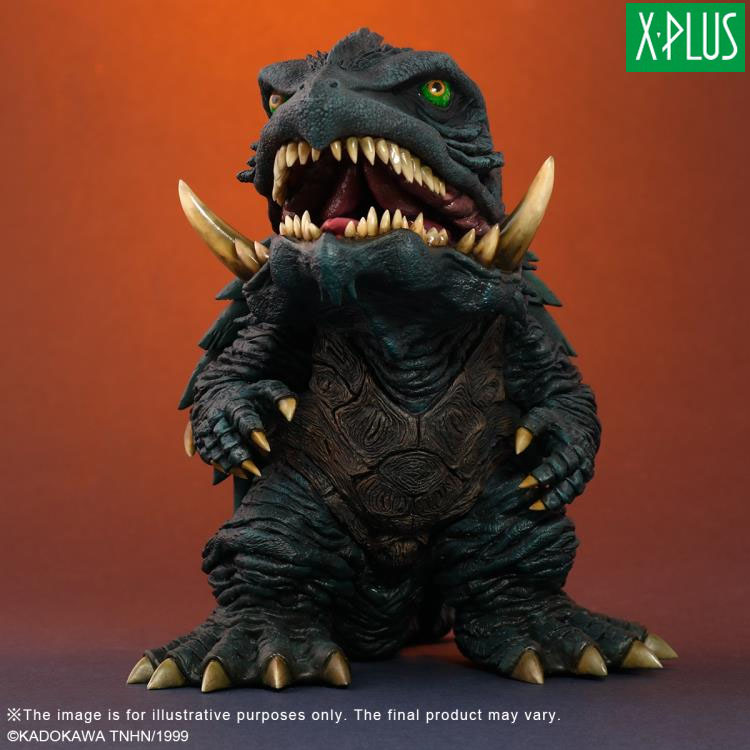 X-Plus Gamera 3 Revenge of Iris Defo Real Gamera Figure